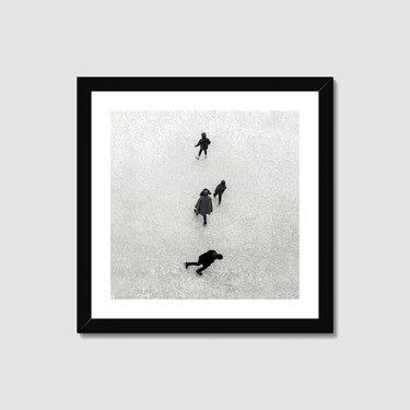 Skaters #1 Framed Print